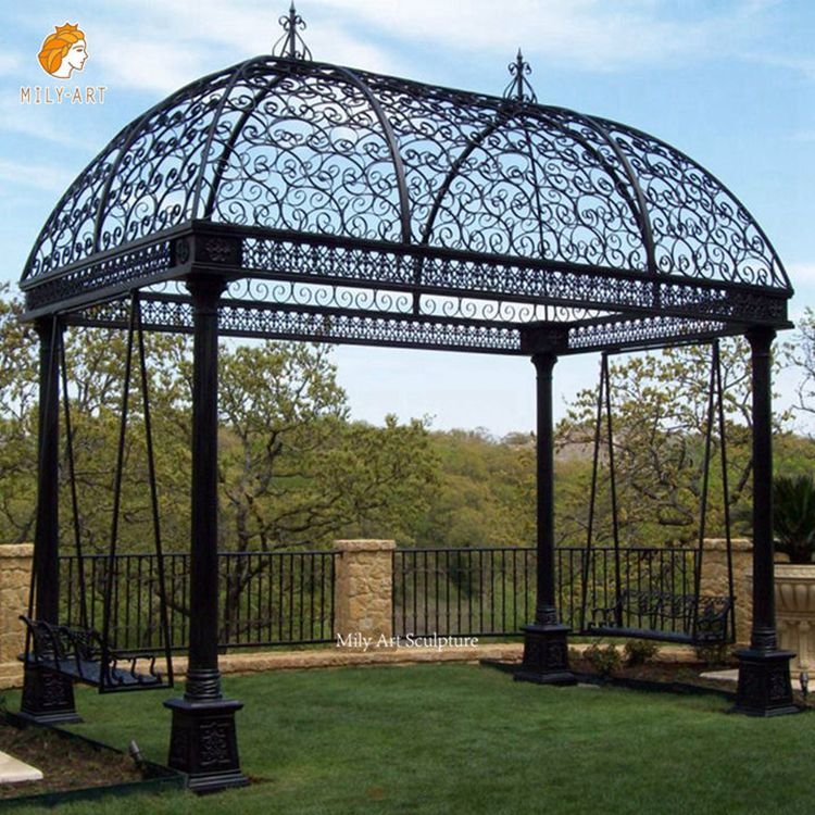 3.cast iron gazebo for sale mily sculpture