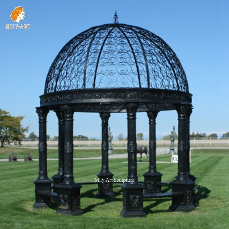 4.cast iron gazebo for sale mily sculpture