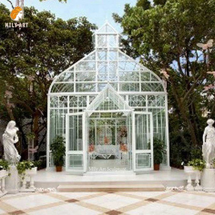4.ornamental wrought iron gazebo for wedding mily sculpture
