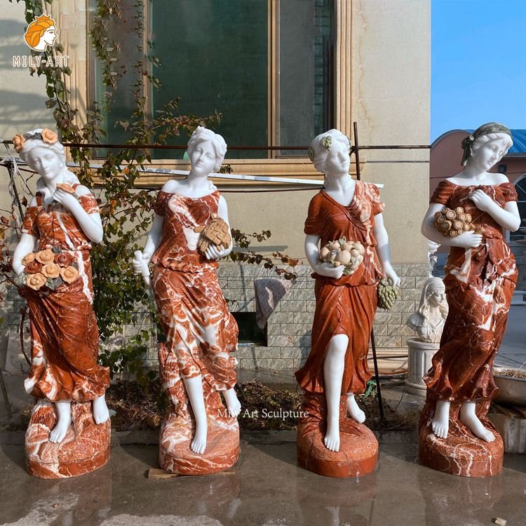 1.four season statues for sale mily sculpture