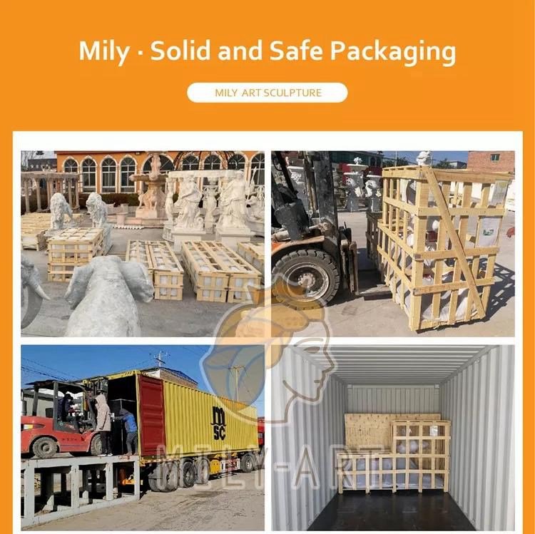 5. packing of sculptures mily sculpture