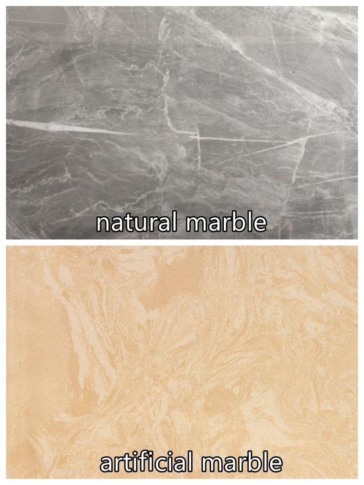 5.difference between natural marble and artificial marble