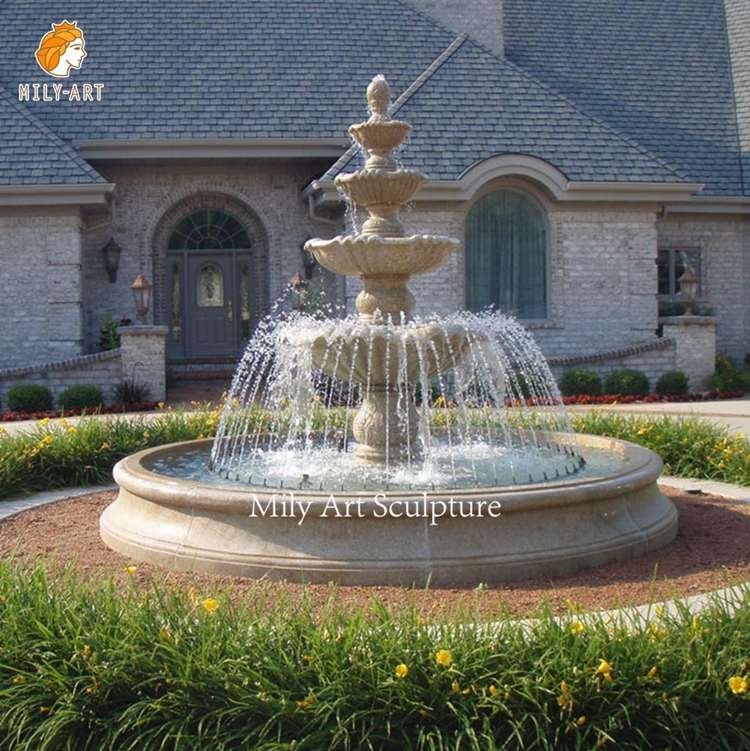 7.1.marble fountains for sale mily sculpture