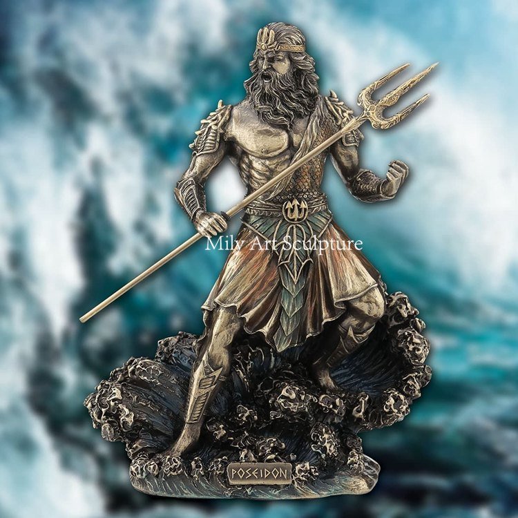 2.famous greek god statues mily sculpture