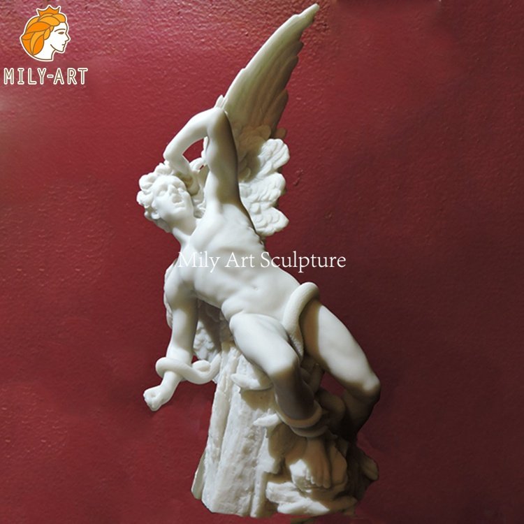 3. lucifer marble statue mily sculpture 1