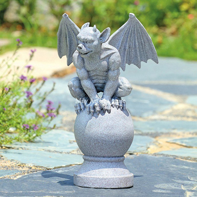 7. gargoyle statues mily sculpture