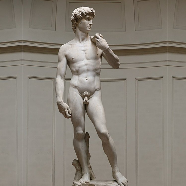 david of michelangelo mily statue