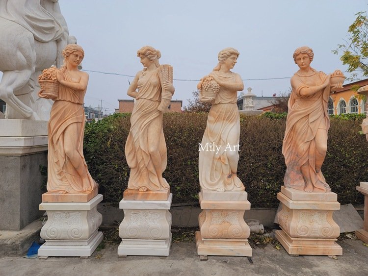 four seasons goddesses statues for sale mily statue