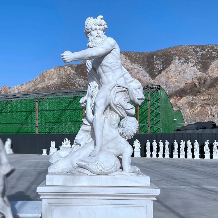 marble poseidon statue for sale mily statue