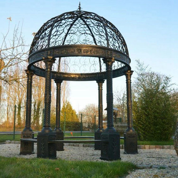 2.cast iron gazebos mily statue 2