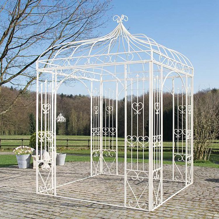 3.wrought iron gazebos mily statue
