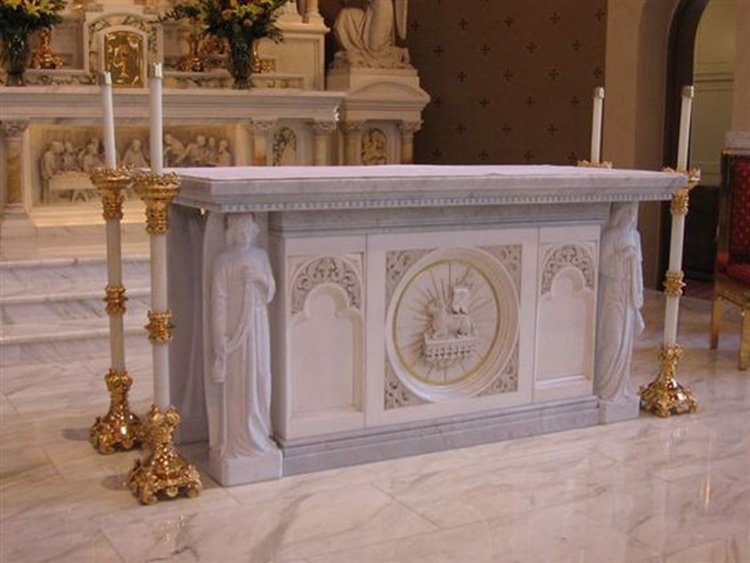 marble altars mily statue 7