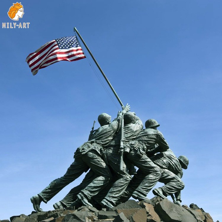 bronze military statues for sale mily statue