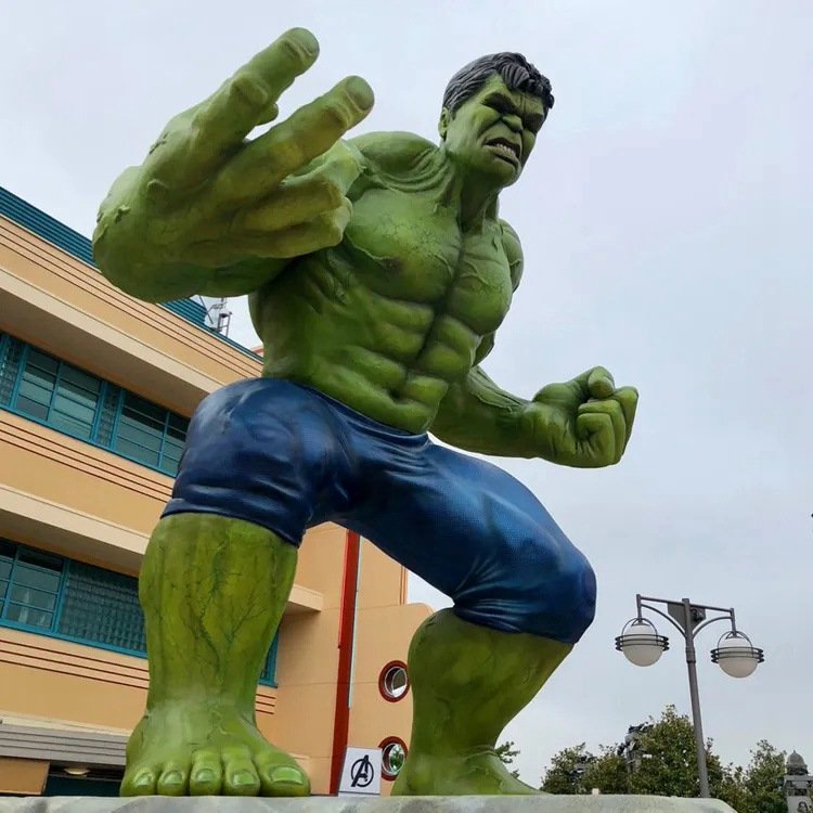 giant fiberglass statues mily statue