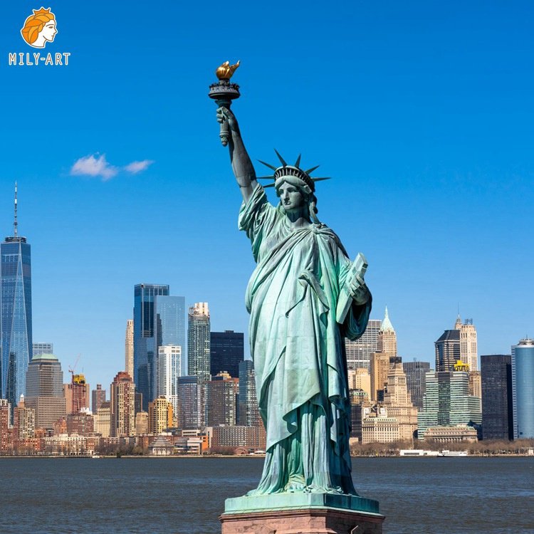1. the statue of liberty 2