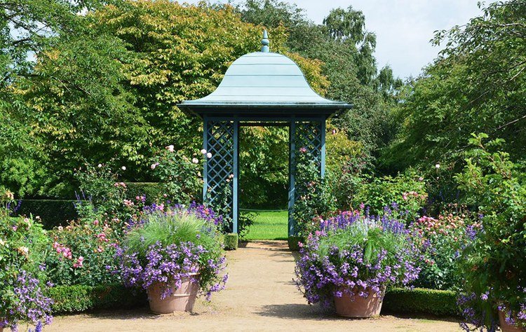 1.2. outdoor wrought iron gazebos