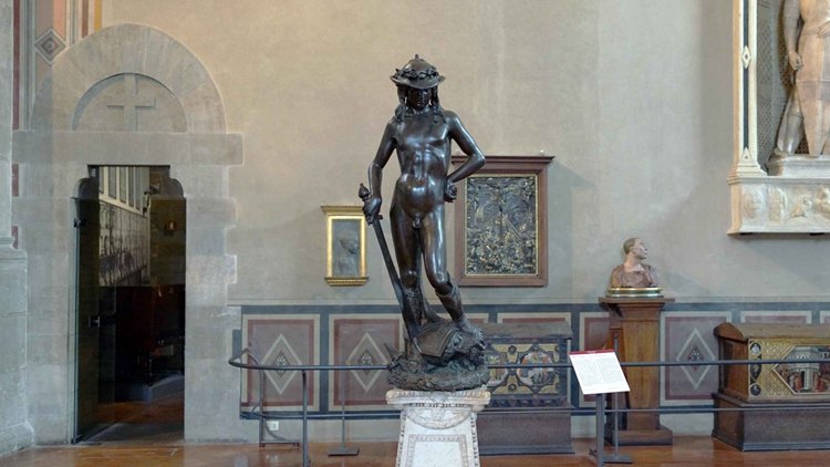 2. bronze david