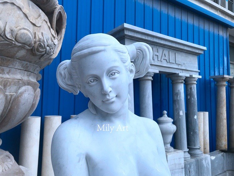 2.2. custom sculptures mily statue