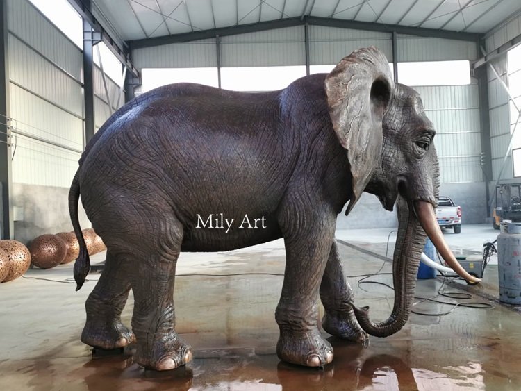 5.2. bronze elephant statues mily statue