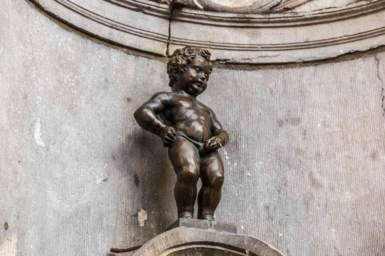 6. the manneken pis