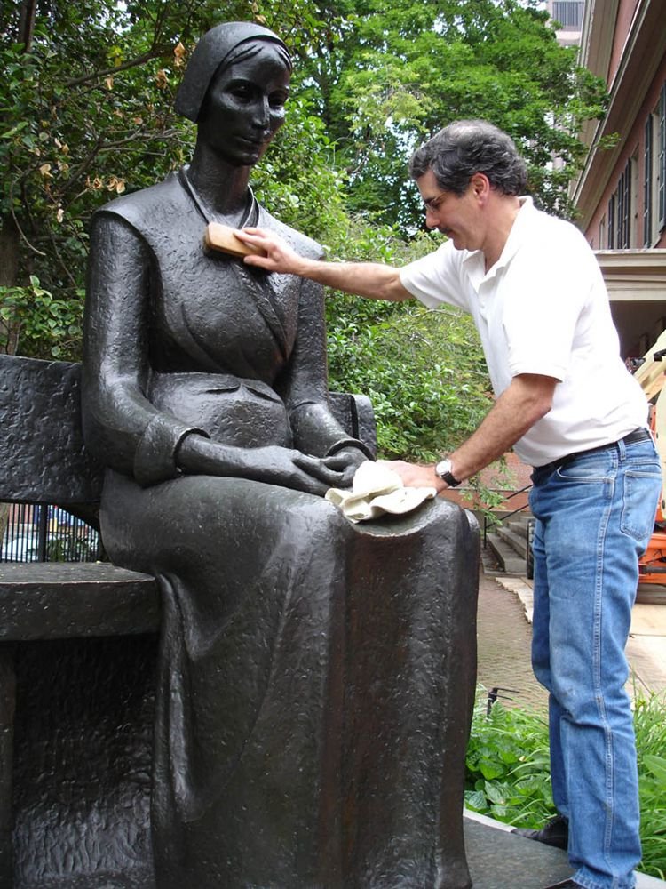 8. maintance of sculptures