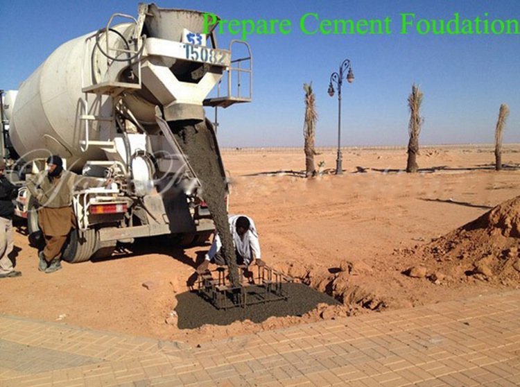 1.1.2. installation preparation for the bronze sculptures 1