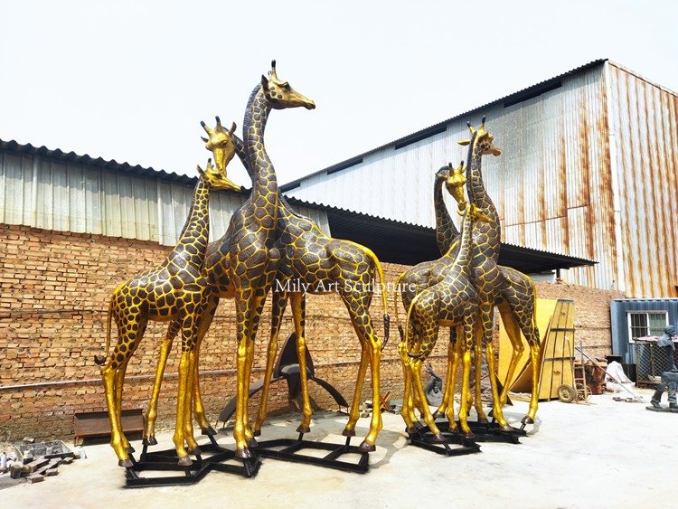 1.2.1. bronze animal statues