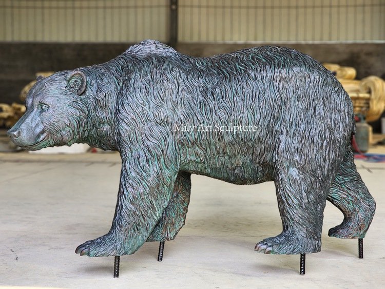 2.1.bronze animal statues