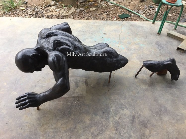 2.2. bronze figure statues