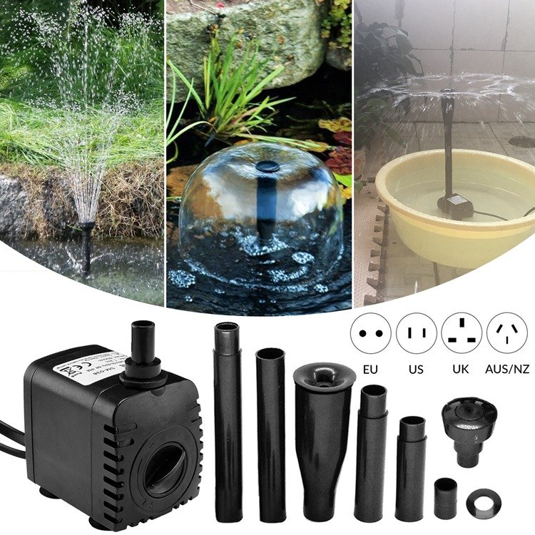 6. rolling ball fountain pump