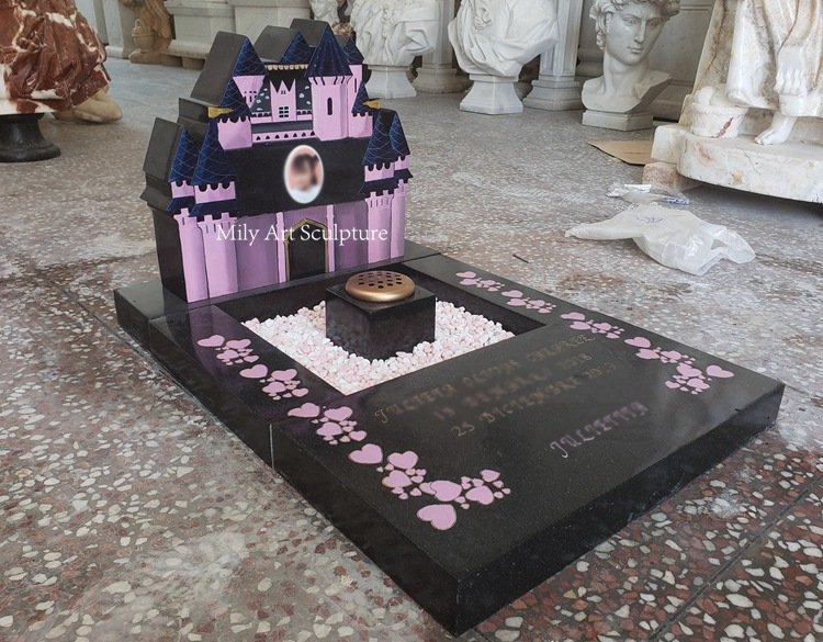 1.2. granite gravestone