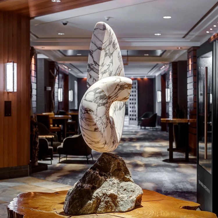 3.1. marble sculptures