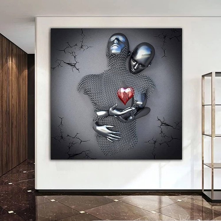 5.1. modern metal sculptures