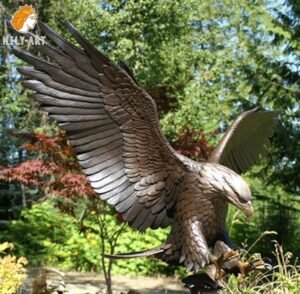 1. eagle statue