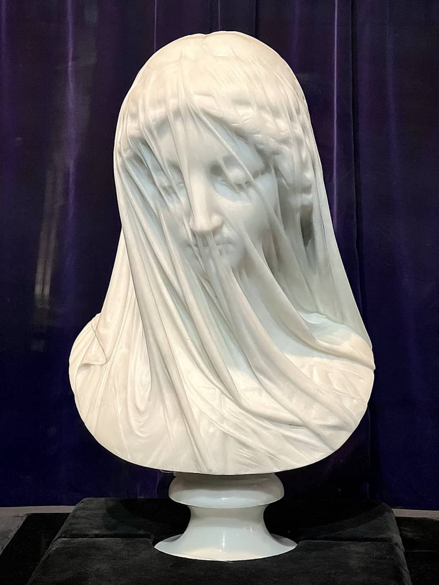 veiled virgin mily
