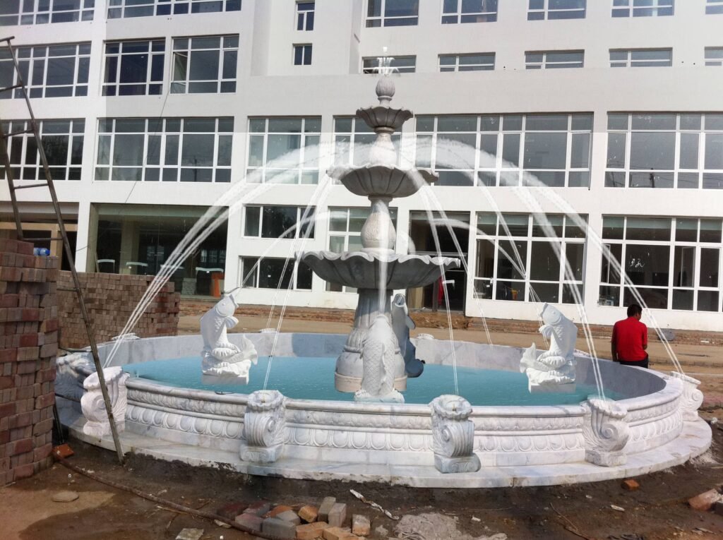 marble fountain from mily sculpture1