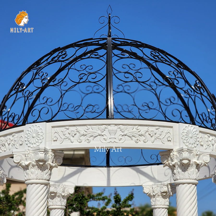 marble gazebo designs 10