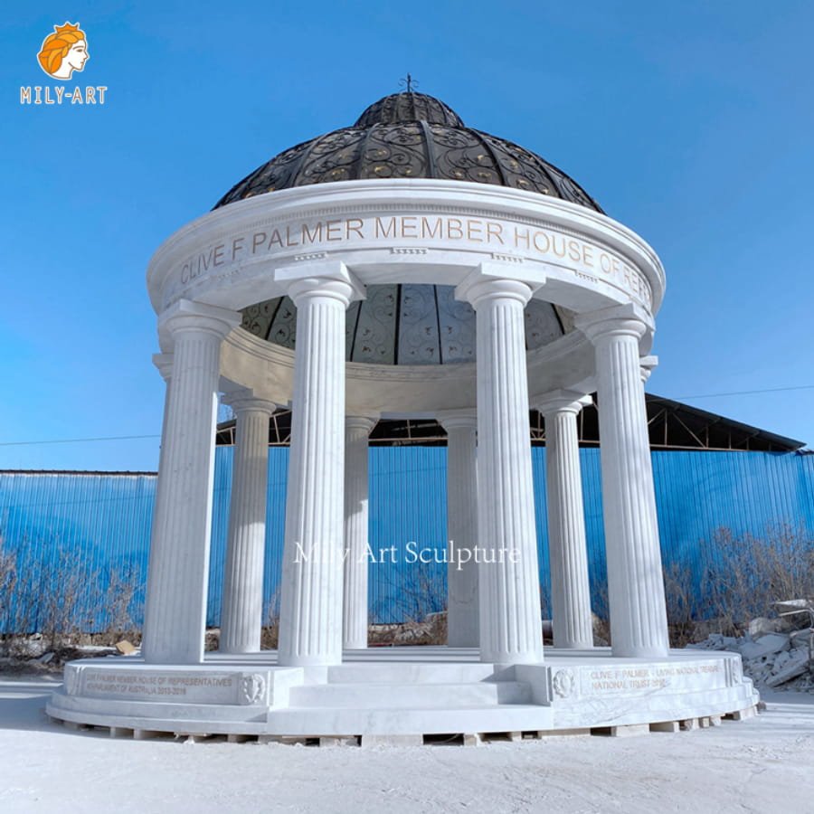 marble gazebo designs 13