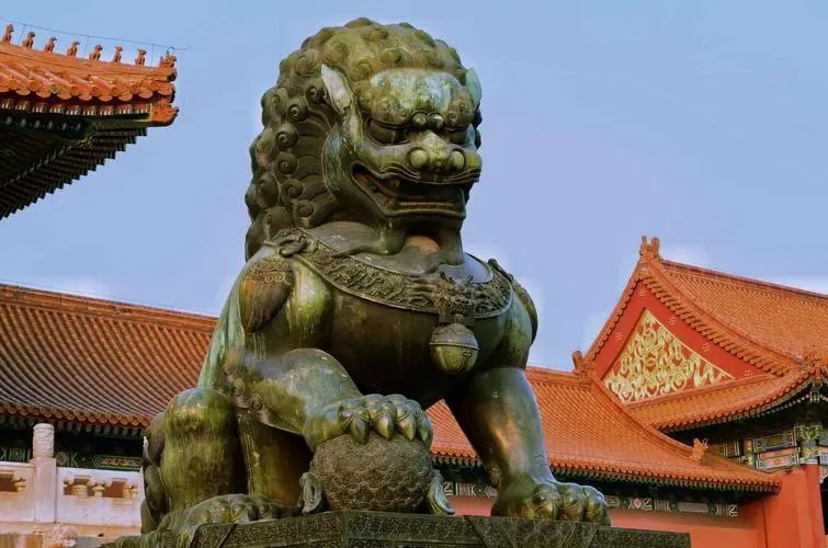 chinese foo dog statues