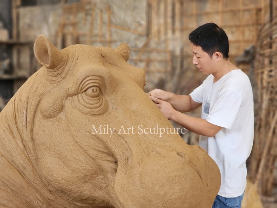 enlarging the model