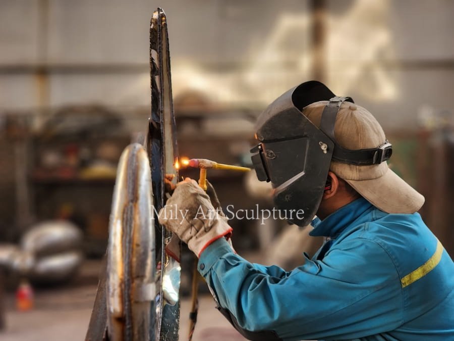 welded