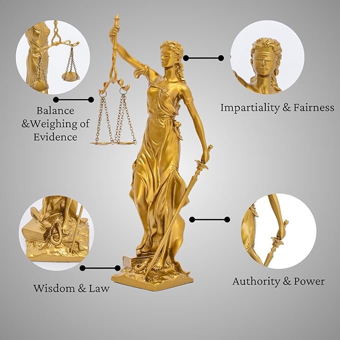 bronze lady of justice statue6