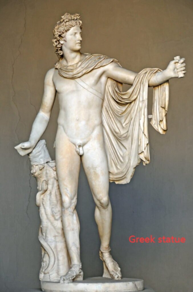 roman and greek statues1