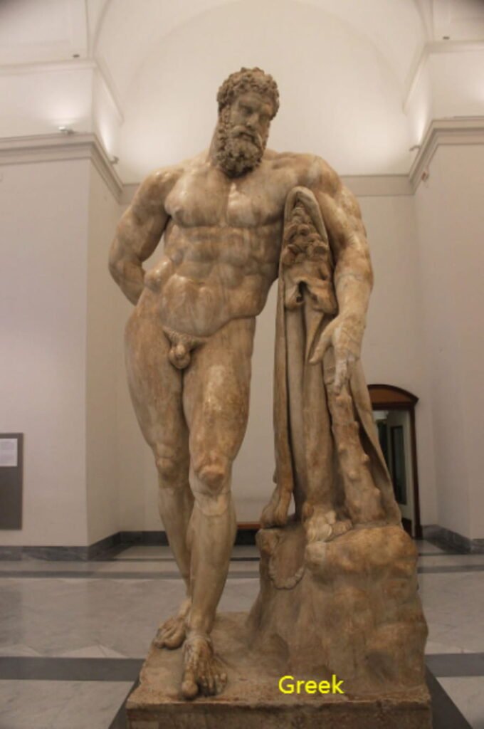 roman and greek statues4